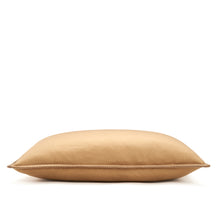 Load image into Gallery viewer, WOOL PILLOW IN CAMEL