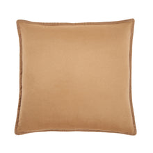 Load image into Gallery viewer, WOOL PILLOW IN CAMEL