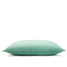 Load image into Gallery viewer, WOOL PILLOW IN JADE