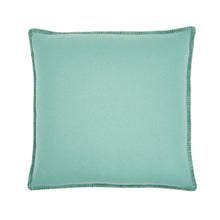 Load image into Gallery viewer, WOOL PILLOW IN JADE
