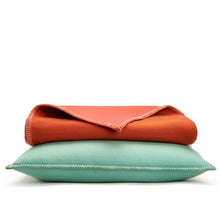 Load image into Gallery viewer, WOOL PILLOW IN JADE