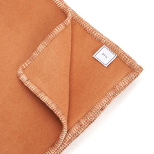 Load image into Gallery viewer, WOOL BLANKET IN LATTE