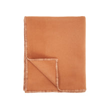 Load image into Gallery viewer, WOOL BLANKET IN LATTE