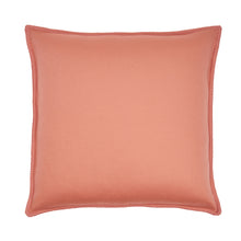 Load image into Gallery viewer, WOOL PILLOW IN SALMON