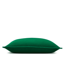 Load image into Gallery viewer, WOOL PILLOW IN KELLY GREEN