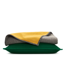 Load image into Gallery viewer, WOOL PILLOW IN KELLY GREEN