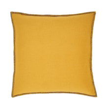 Load image into Gallery viewer, WOOL PILLOW IN GREY & YELLOW