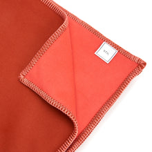 Load image into Gallery viewer, WOOL BLANKET IN WATERMELON & TOMATO