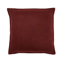Load image into Gallery viewer, WOOL PILLOW IN BORDEAUX