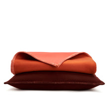 Load image into Gallery viewer, WOOL BLANKET IN WATERMELON & TOMATO
