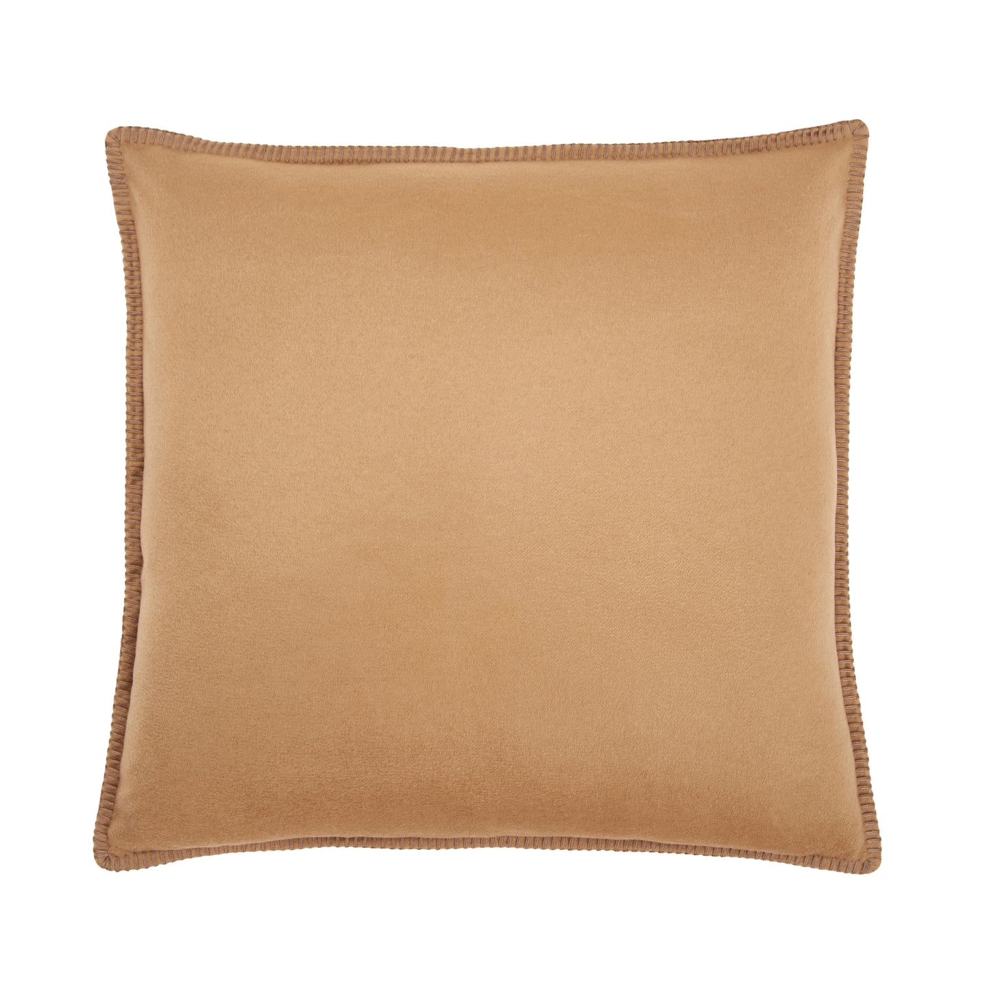 WOOL PILLOW IN CAMEL