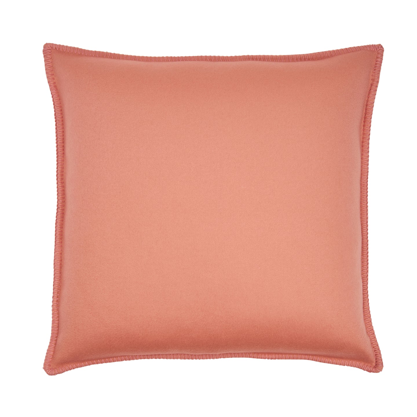 WOOL PILLOW IN SALMON