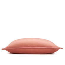 Load image into Gallery viewer, WOOL PILLOW IN SALMON
